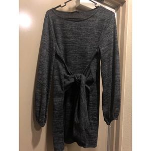 NWT Grey sweater dress